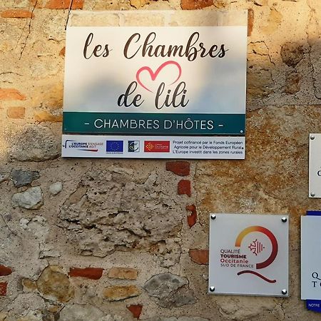 Les Chambres De Lili Saint-Loup  Exteriör bild