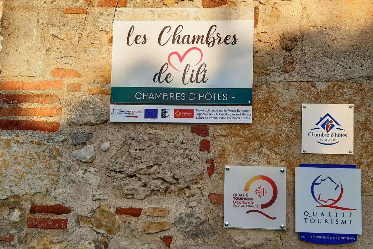 Les Chambres De Lili Saint-Loup  Exteriör bild